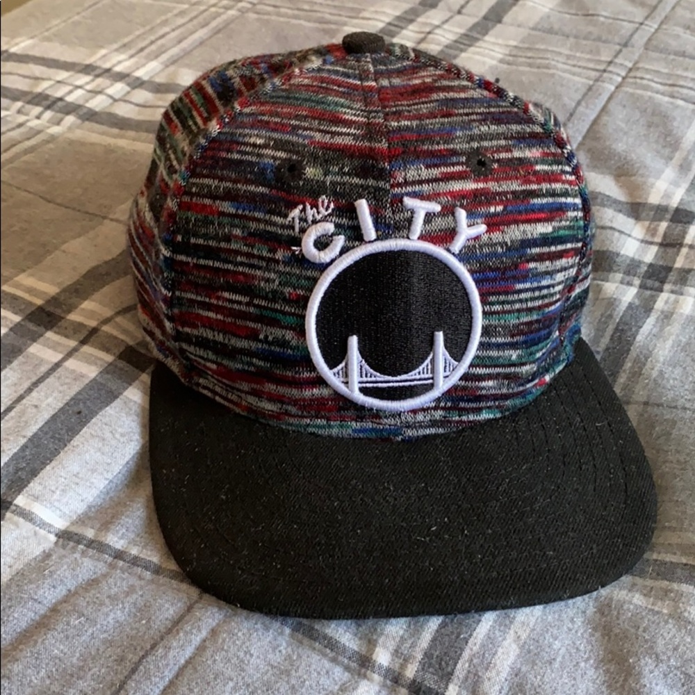 New Era Golden State Warriors ‘The City’ SnapBack